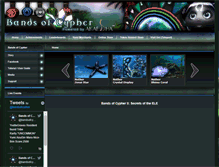 Tablet Screenshot of bandsofcypher.com